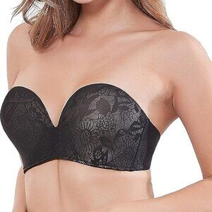 CHIRRUPY CHIEF NWT Strapless Bra 36B